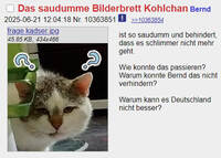 Pfostenbild